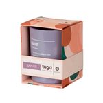 Vela-Vaso-de-Vidrio-Morado-Vainilla-Blosson