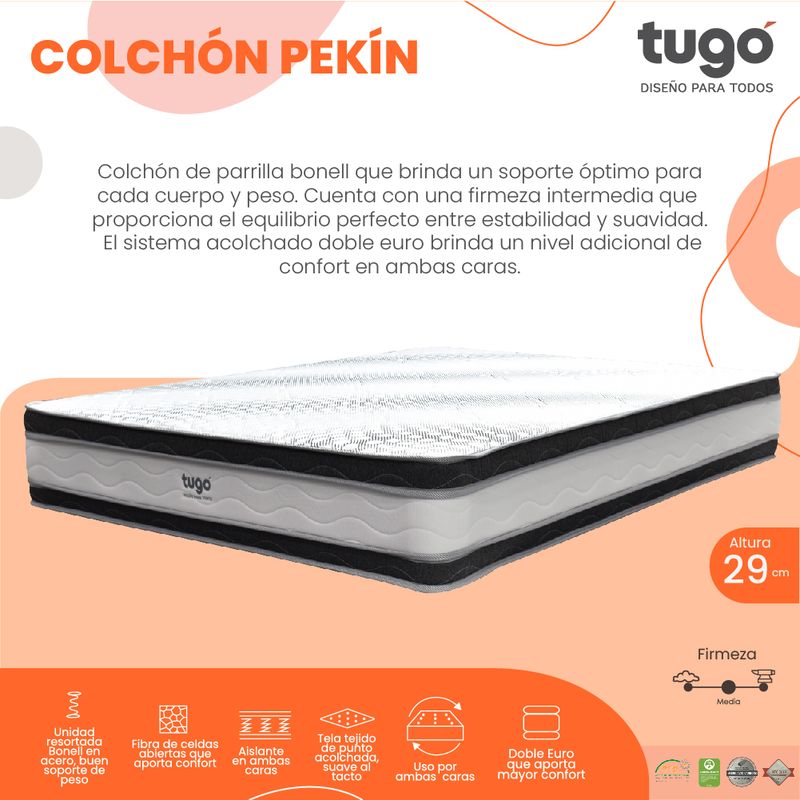 Combo-Colchon-Pekin-Sencillo--Base-Cama-Gris
