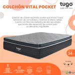 Colchon-Vital-Doble-Gris