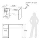 Escritorio-Biblioteca-Alenquer-Duna-Blanco