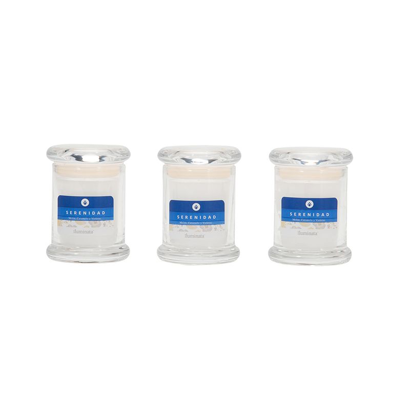 Set-3-Velas-Vaso-de-Vidrio-46Gr-Serenidad
