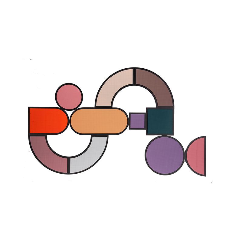 Aplique-de-Pared-Geometric-Colors