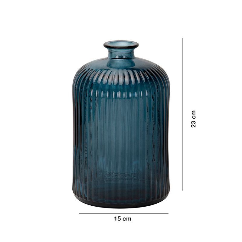 Botella-Daroca-Azul-Oscuro