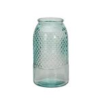 Florero-Diamante-Transparente