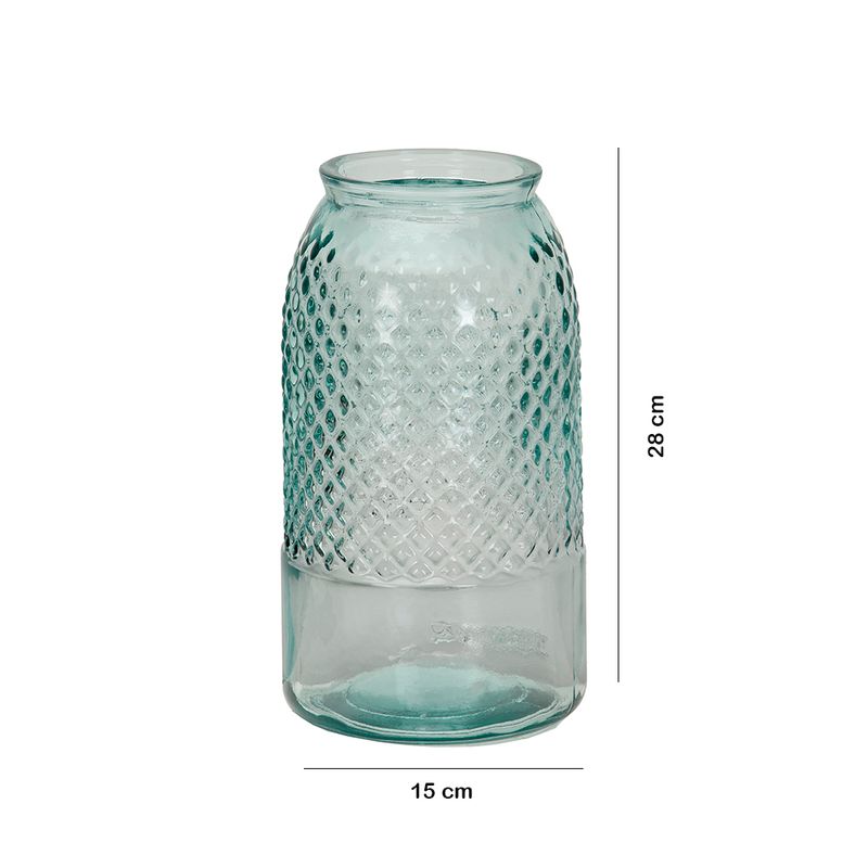 Florero-Diamante-Transparente