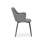 Silla-De-Comedor-Ilsa-Tela-Basel-Gris