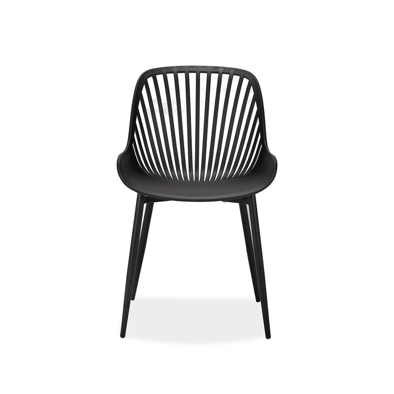 Silla-Auxiliar-Valentina-Plastico-Metal-Negro