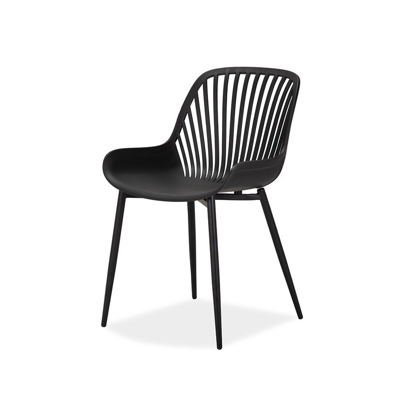 Silla-Auxiliar-Valentina-Plastico-Metal-Negro