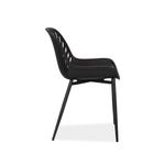 Silla-Auxiliar-Valentina-Plastico-Metal-Negro