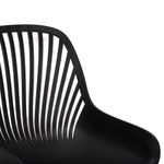 Silla-Auxiliar-Valentina-Plastico-Metal-Negro