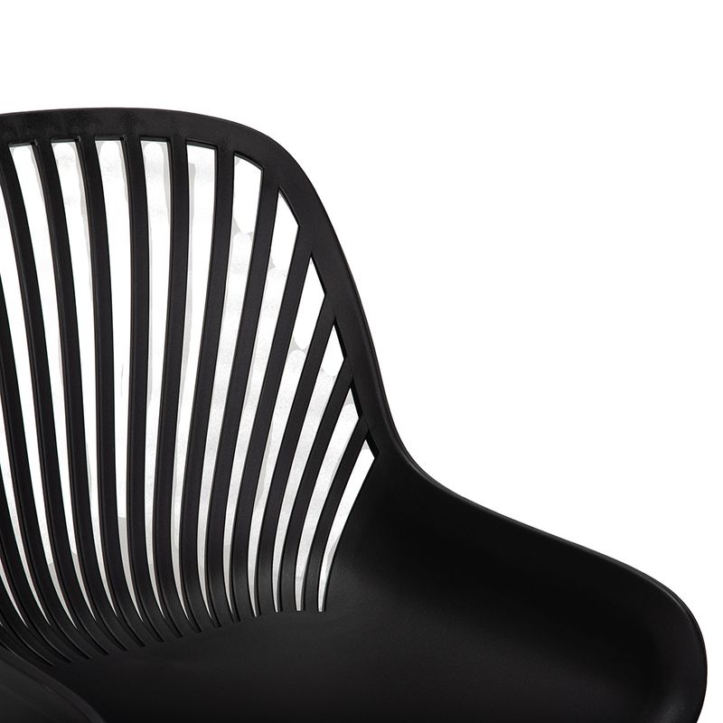 Silla-Auxiliar-Valentina-Plastico-Metal-Negro