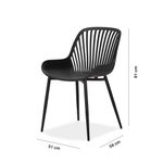 Silla-Auxiliar-Valentina-Plastico-Metal-Negro