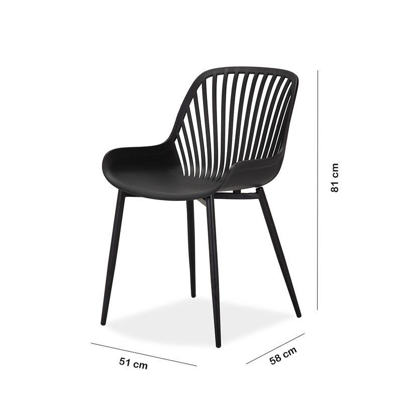 Silla-Auxiliar-Valentina-Plastico-Metal-Negro