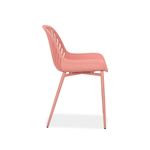 Silla-Auxiliar-Valentina-Plastico-Metal-Coral
