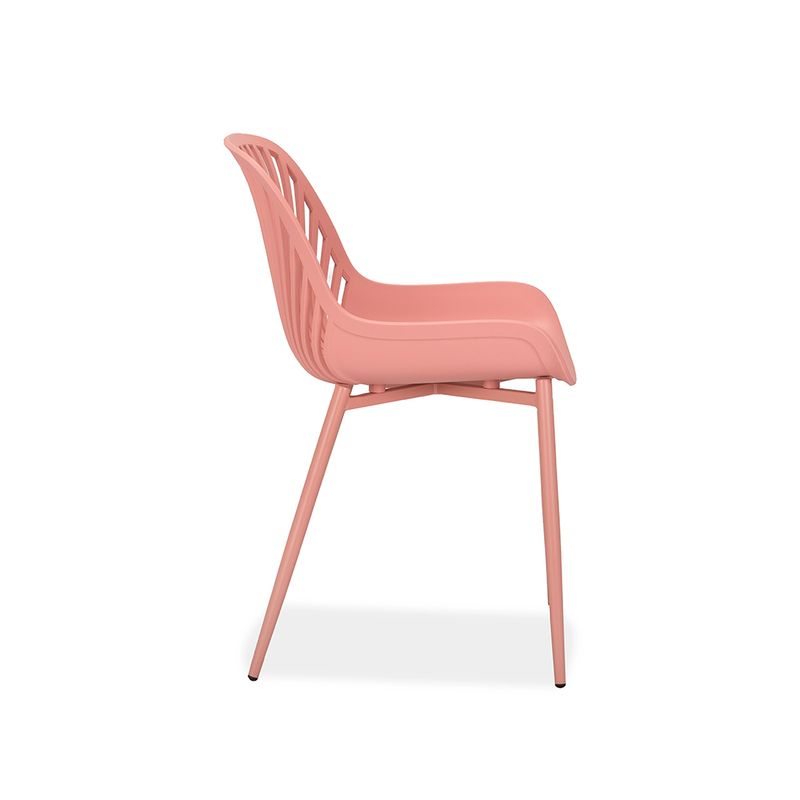 Silla-Auxiliar-Valentina-Plastico-Metal-Coral