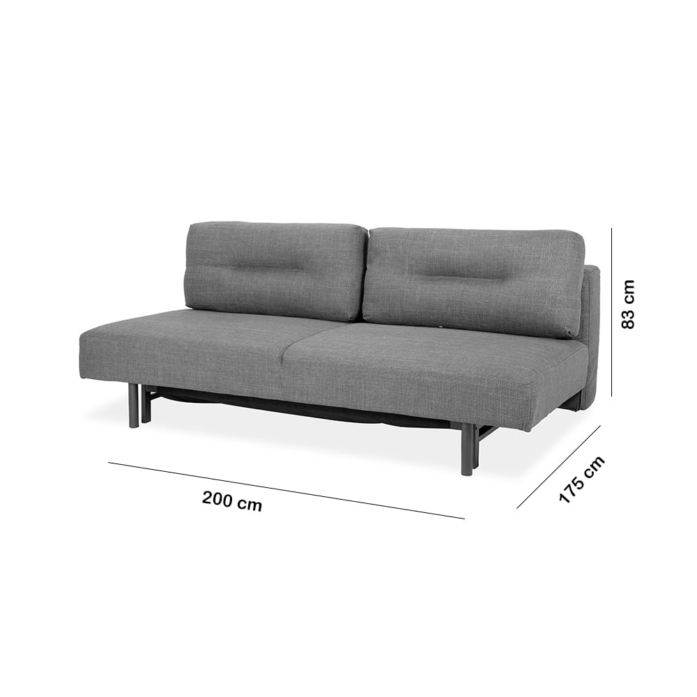 Sofacama-Click-Clack-Malling-Gris-Claro