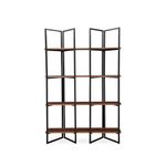 Biblioteca-Toronto-Laminado-Nogal-Negro