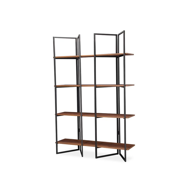 Biblioteca-Toronto-Laminado-Nogal-Negro