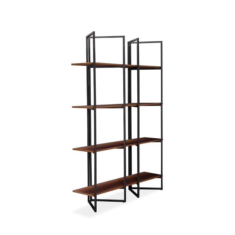 Biblioteca-Toronto-Laminado-Nogal-Negro