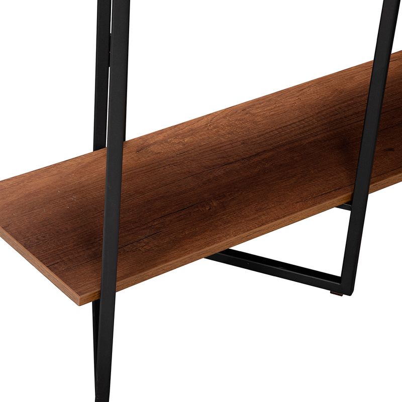 Biblioteca-Toronto-Laminado-Nogal-Negro