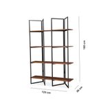 Biblioteca-Toronto-Laminado-Nogal-Negro