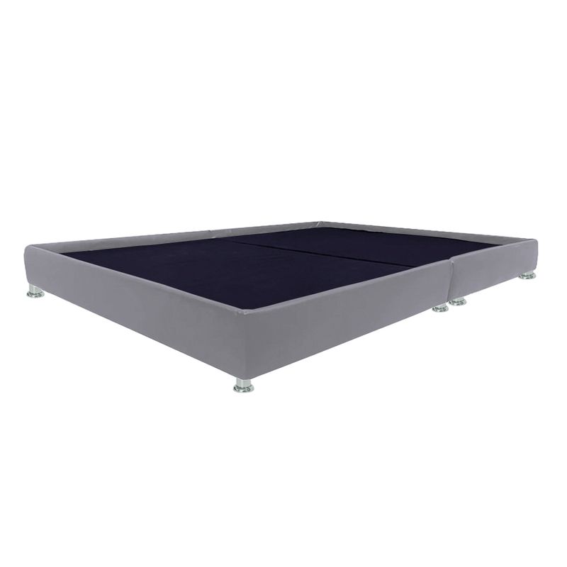 Combo-Base-Cama-Cabecero-King-Monaco-Gris-Plata