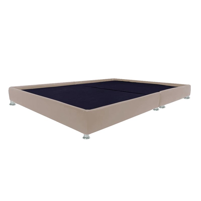 Combo-Base-Cama-Cabecero-King-Dublin-Taupe