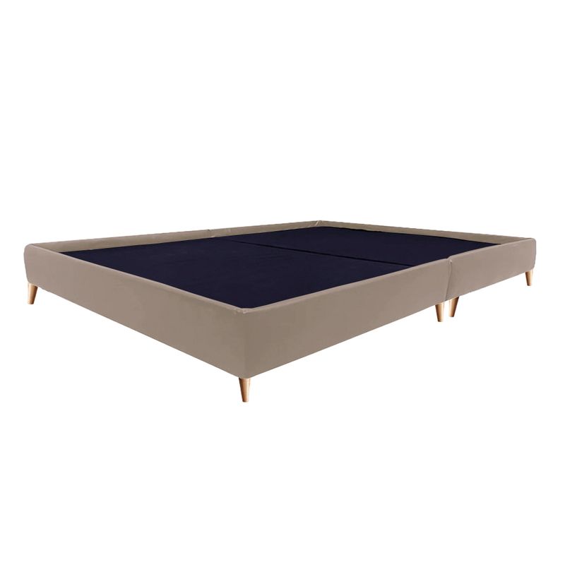 Combo-Base-Cama-Cabecero-King-Venus-Taupe