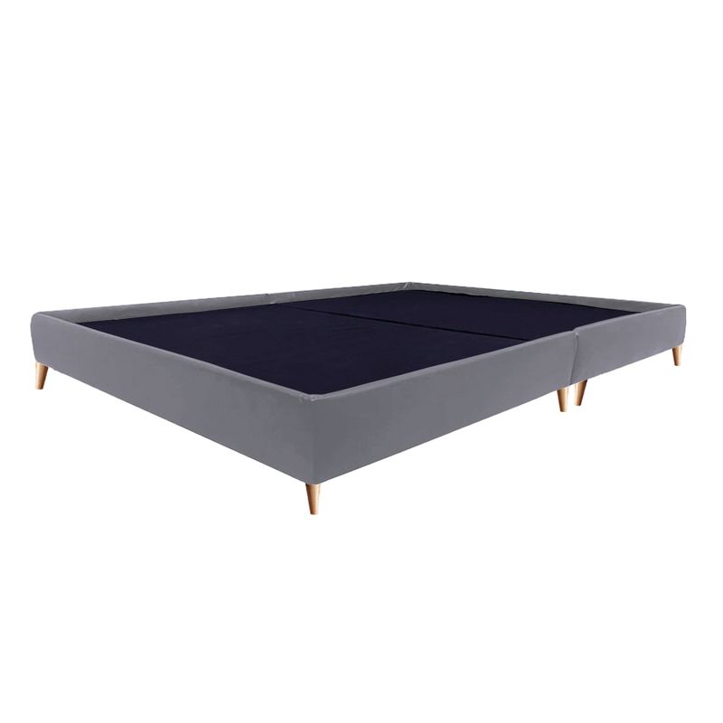 Combo-Base-Cama-Cabecero-Colchon-Extradoble-Monaco-Gris-Pata-Natural