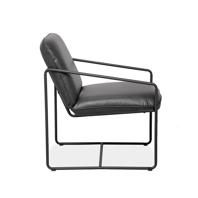Poltrona-Sheba-Pu-Negro-Base-Negra