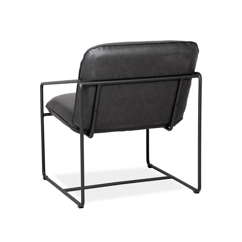 Poltrona-Sheba-Pu-Negro-Base-Negra