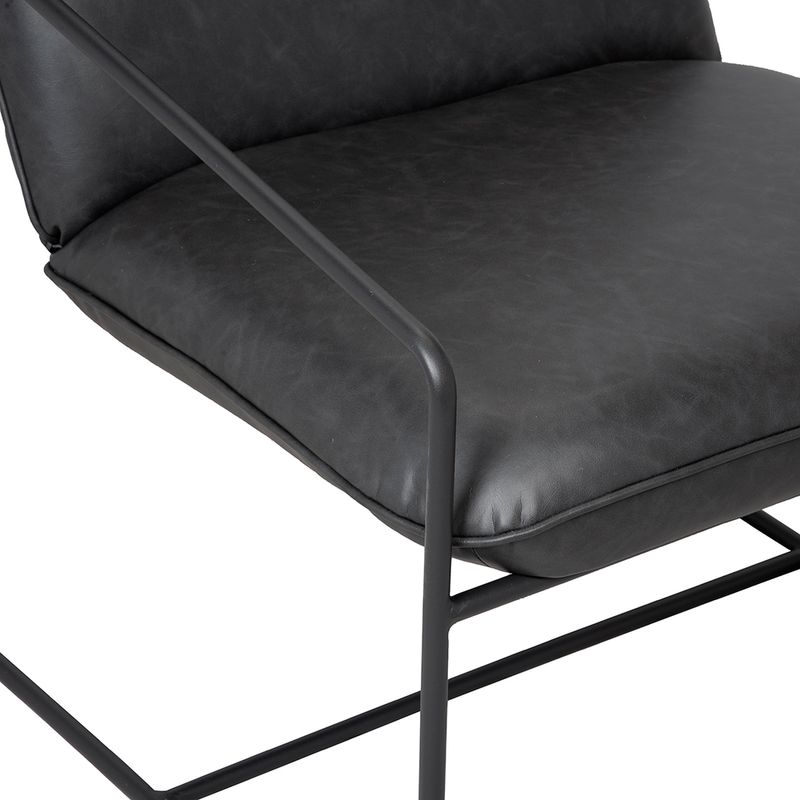 Poltrona-Sheba-Pu-Negro-Base-Negra