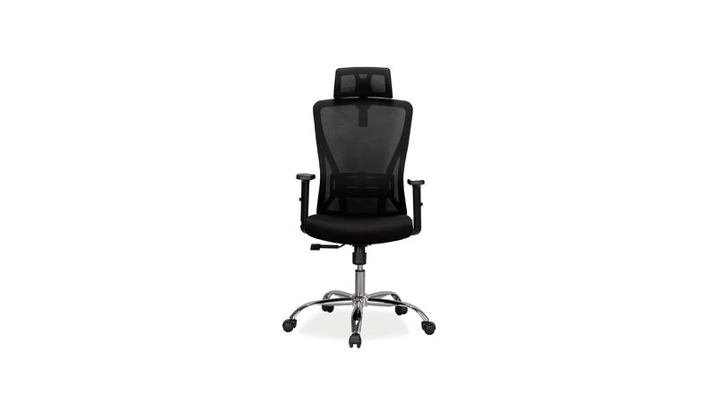 Silla Giratoria Jauz J030 Negro