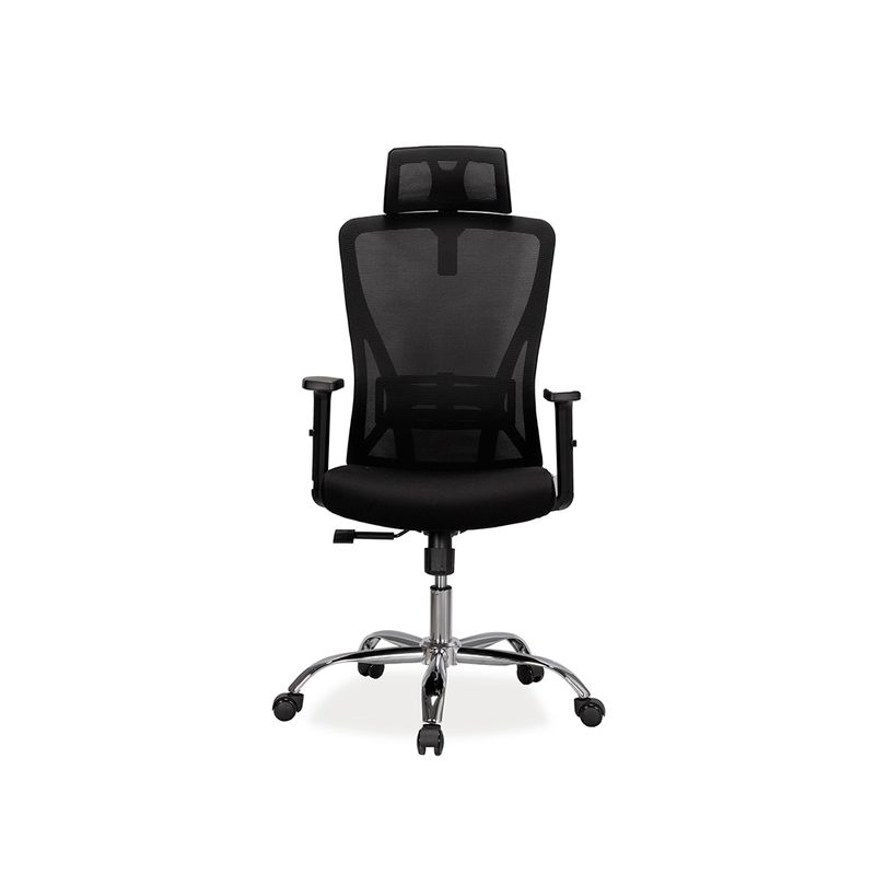 Silla-Giratoria-Juano-Negra-Negra
