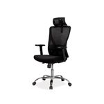 Silla-Giratoria-Juano-Negra-Negra