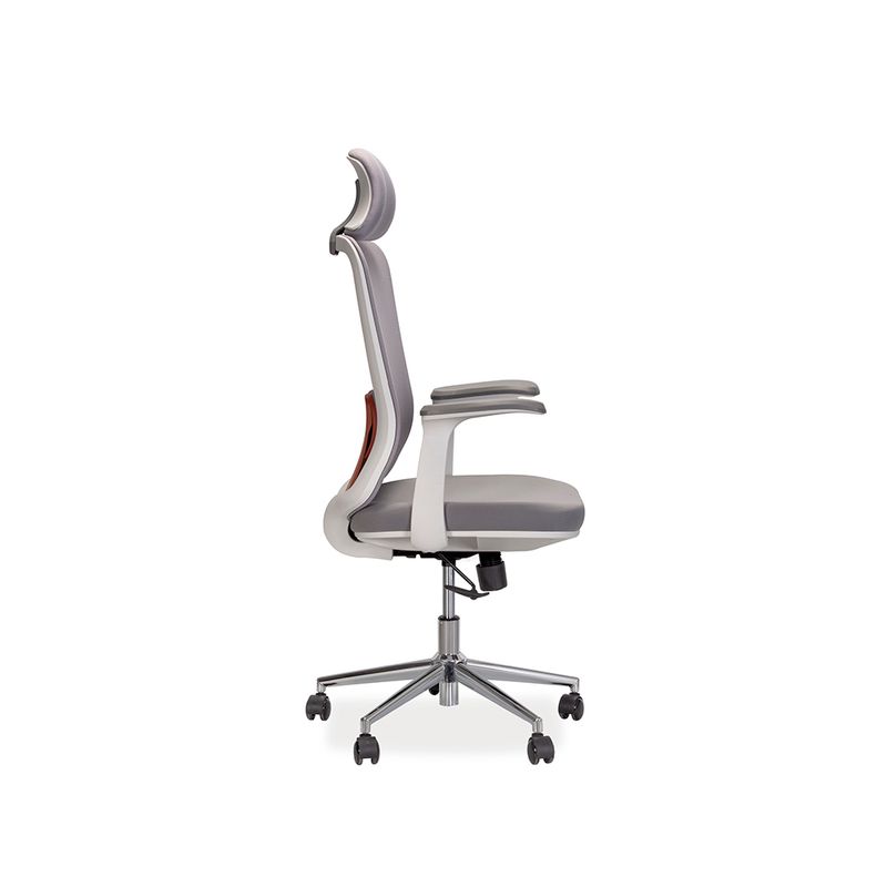 Silla-Giratoria-Office-Gris-Rosa