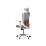 Silla-Giratoria-Office-Gris-Rosa