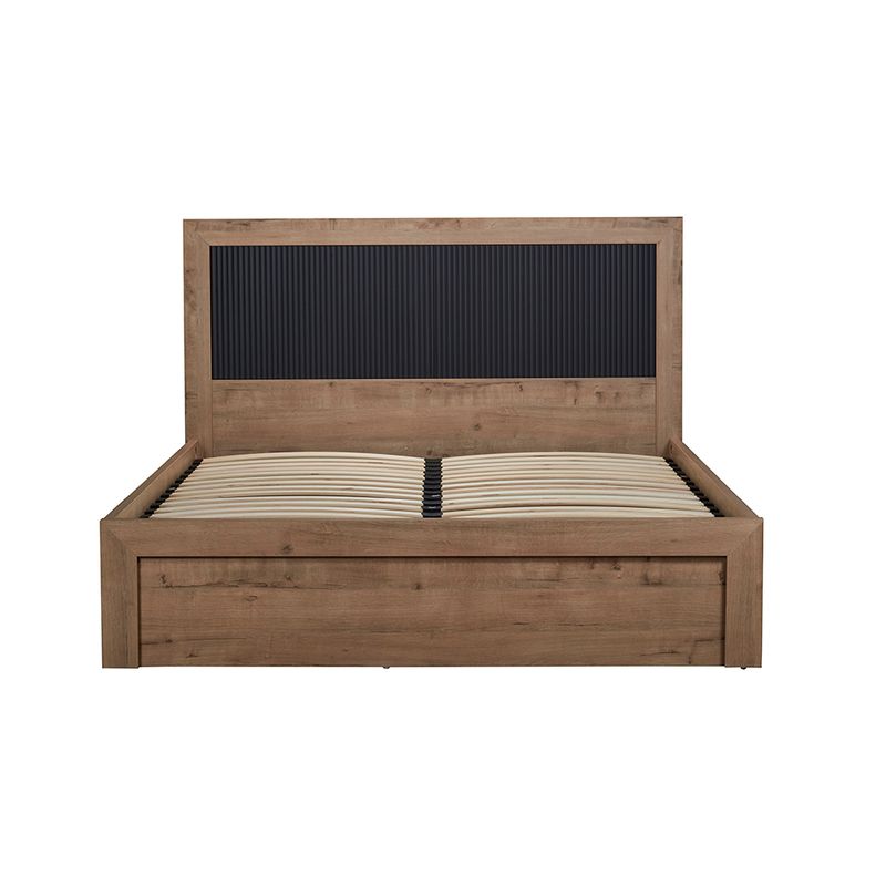 Cama-Doble-Matti-Roble-Gris