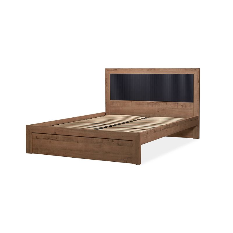 Cama-Doble-Matti-Roble-Gris