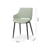 Silla-Auxiliar-Praga-Plastico-Verde