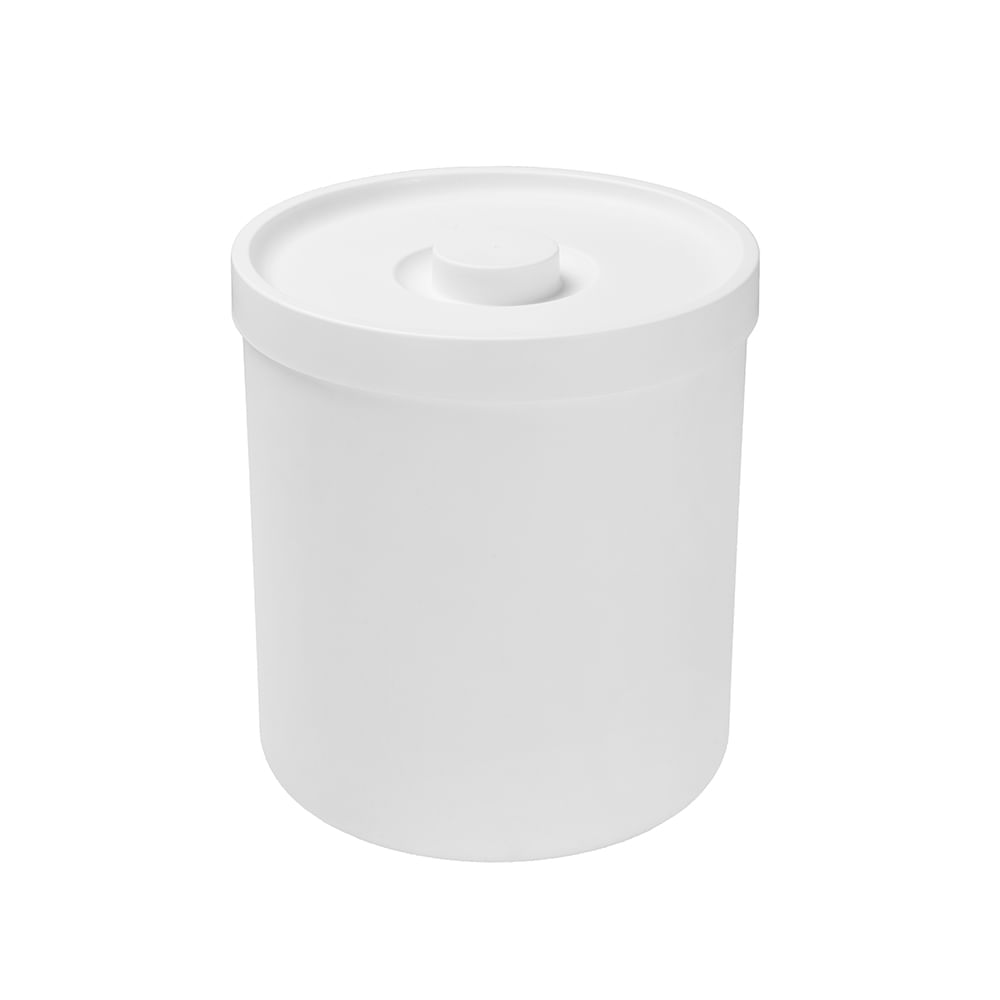 Seventy Papelera De Mesa 1,2lt Blanca