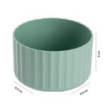 Matera-Groove-Plastico-Verde