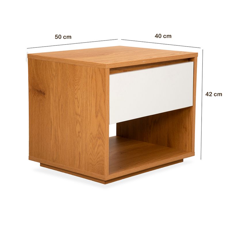Mesa-De-Noche-Leiden-Laminado-Natural-Blanco