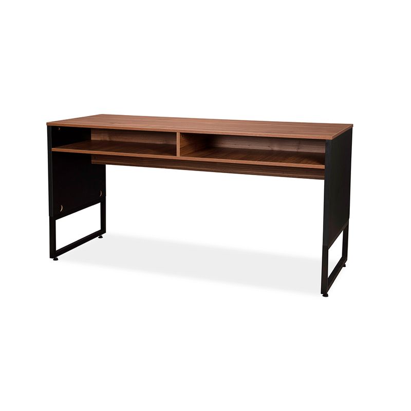 Escritorio-Oru-Laminado-Metal-Nogal-Negro