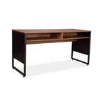 Escritorio-Oru-Laminado-Metal-Nogal-Negro