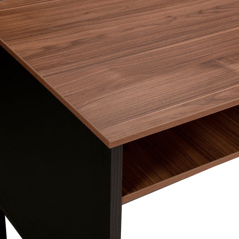 Escritorio-Oru-Laminado-Metal-Nogal-Negro