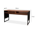 Escritorio-Oru-Laminado-Metal-Nogal-Negro