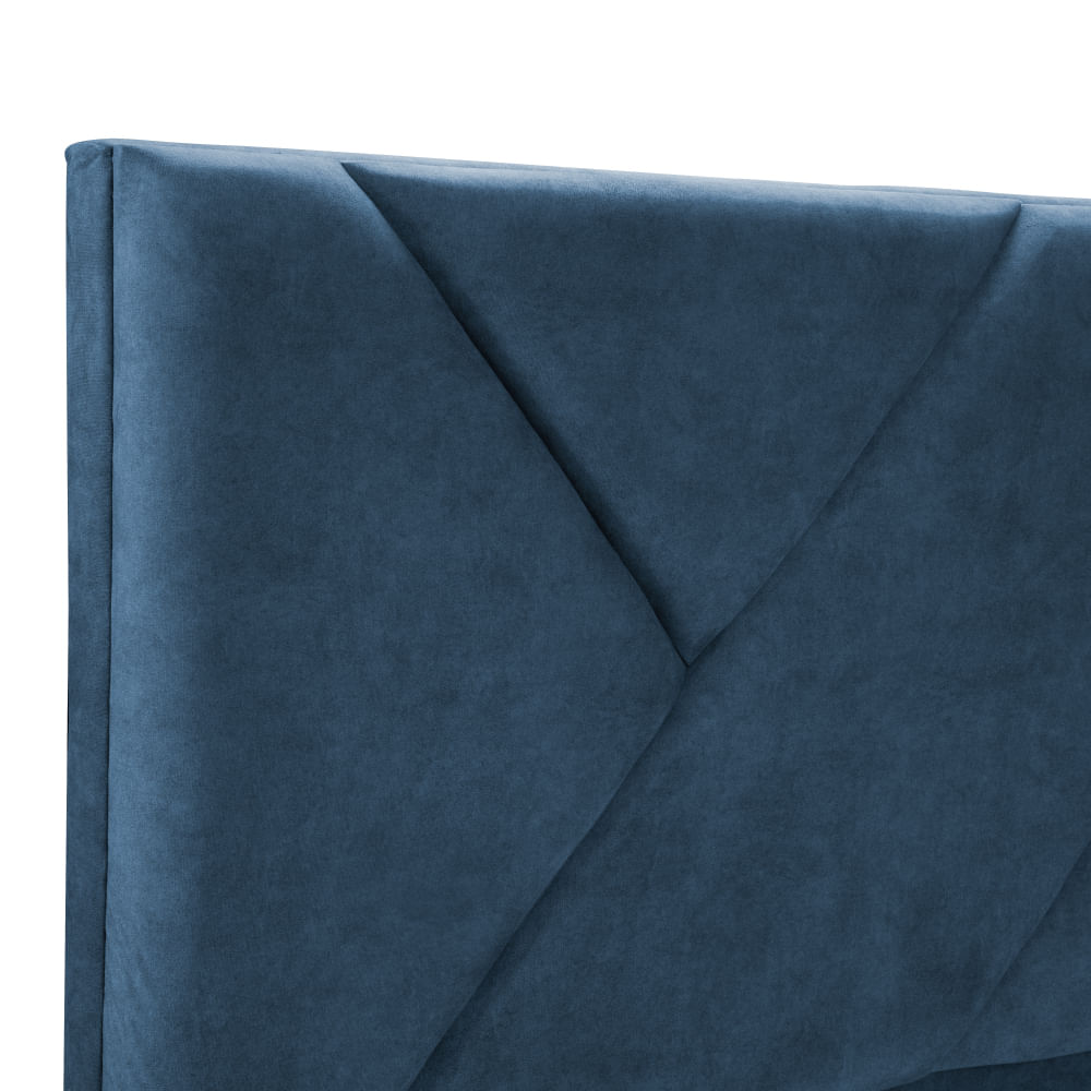 Combo-Base-Cama---Cabecero---Colchon-Doble-Hampton-Azul