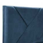 Combo-Base-Cama---Cabecero-Doble-Hampton-Azul