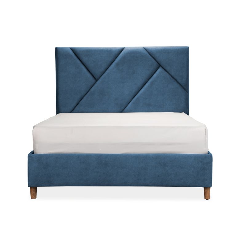 Combo-Base-Cama---Cabecero-SemiDoble-Hampton-Azul